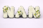 Funeral Flowers | Funeral Letters | NAN Foliage Edge Tribute