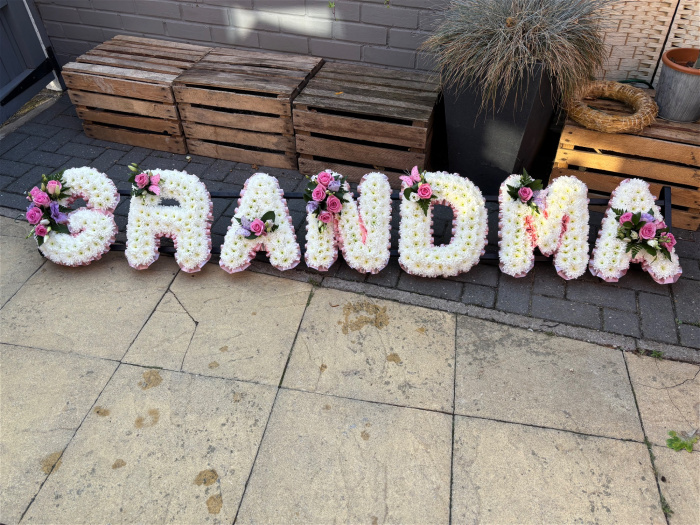 Funeral Flowers | Funeral Letters | GRANDMA Tribute
