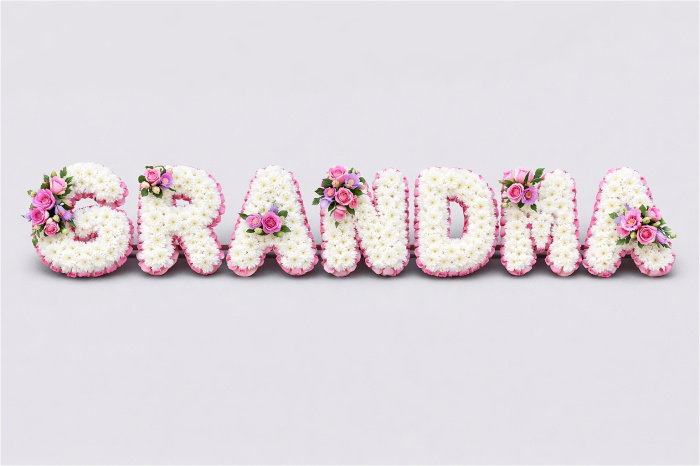 Funeral Flowers | Funeral Letters | GRANDMA Tribute