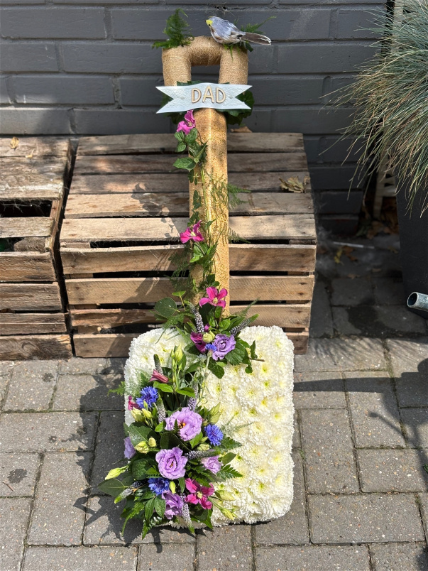 Funeral Flowers | Personal Tributes | Gardner’s Spade