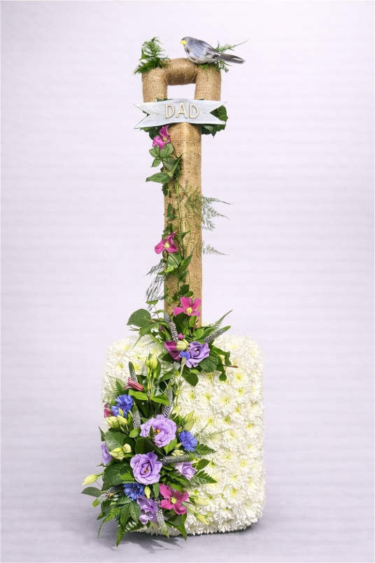 Funeral Flowers | Personal Tributes | Gardner’s Spade