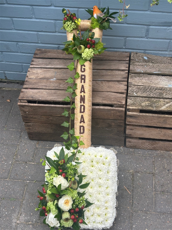 Funeral Flowers | Personal Tributes | Gardner’s Spade