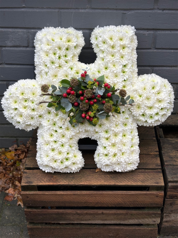 Funeral Flowers | Personal Tributes | Puzzle Piece