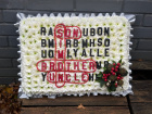 Funeral Flowers | Specialist Tributes | Word Search Tribute