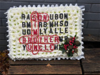 Funeral Flowers | Personal Tributes | Word Search Tribute