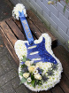 Funeral Flowers | Personal Tributes | Electric Guitar Tribute