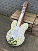 Funeral Flowers | Personal Tributes | Electric Guitar Tribute