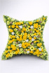 Funeral Flowers | Pillows & Cushions | Lemon Loose Cushion