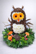 Funeral Flowers | Personal Tributes | Owl Tribute