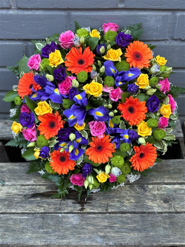 Funeral Flowers | Funeral Posy’s | Vibrant Posy