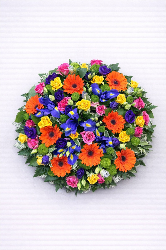 Funeral Flowers | Funeral Posy’s | Vibrant Posy