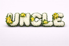 Funeral Flowers | Funeral Letters | UNCLE Foliage edge