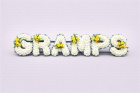 Funeral Flowers | Funeral Letters | GRAMPS Foliage Edged Tribute