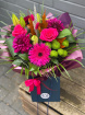 Gift Flowers | Vanilla Blue Gift Bag