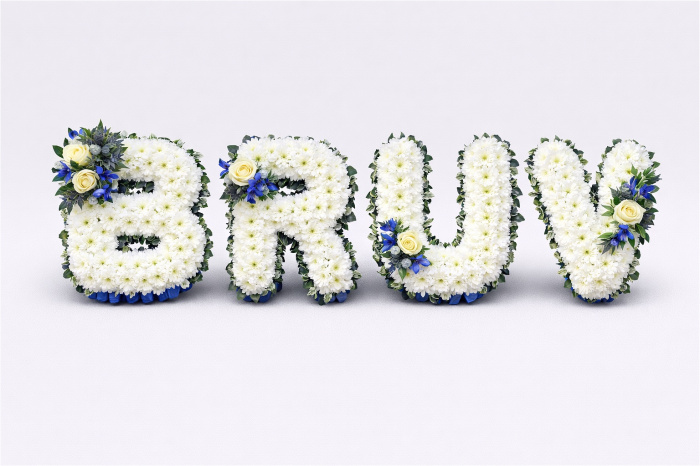 Funeral Flowers | Funeral Letters | BRUV letters