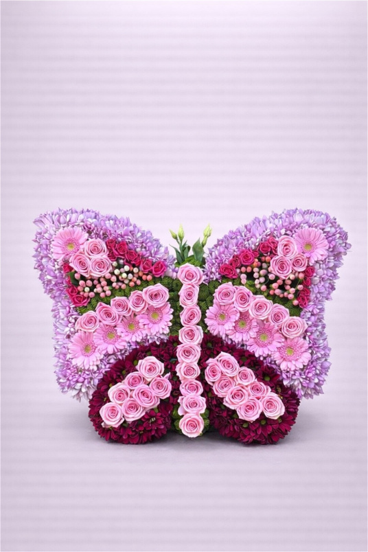 Funeral Flowers | Personal Tributes | Butterfly Tribute