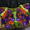 Funeral Flowers | Personal Tributes | Butterfly Tribute