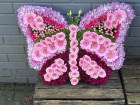Funeral Flowers | Personal Tributes | Butterfly Tribute
