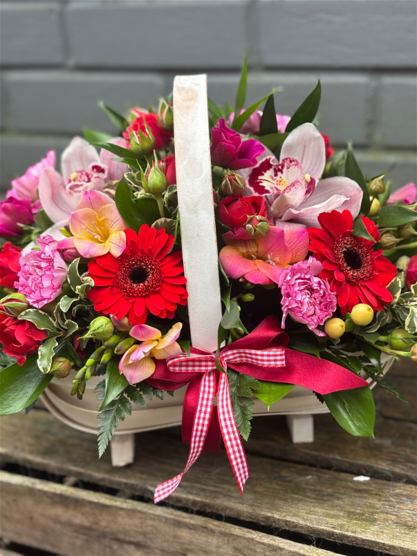 Mother’s Day | Seasonal Basket | Morello Cherry Basket
