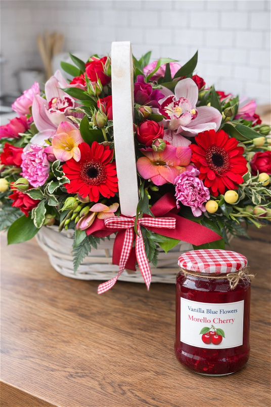 Mother’s Day | Morello Cherry Basket