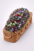 Casket Sprays | Funeral Flowers | Jewelled Casket Spray