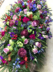 Casket Sprays | Funeral Flowers | Jewelled Casket Spray