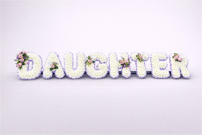 Funeral Flowers | Funeral Letters | DAUGHTER