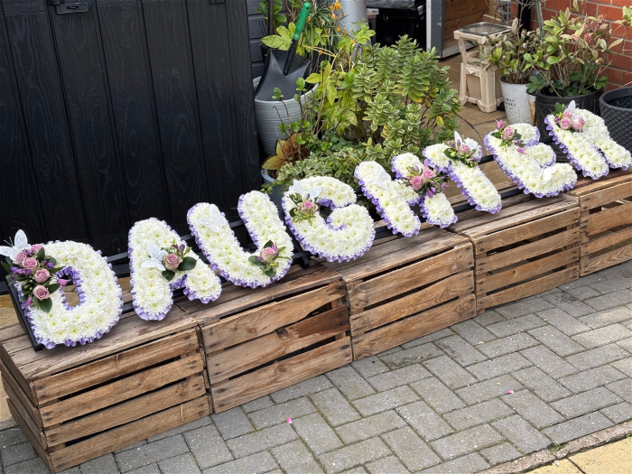 Funeral Flowers | Funeral Letters | DAUGHTER