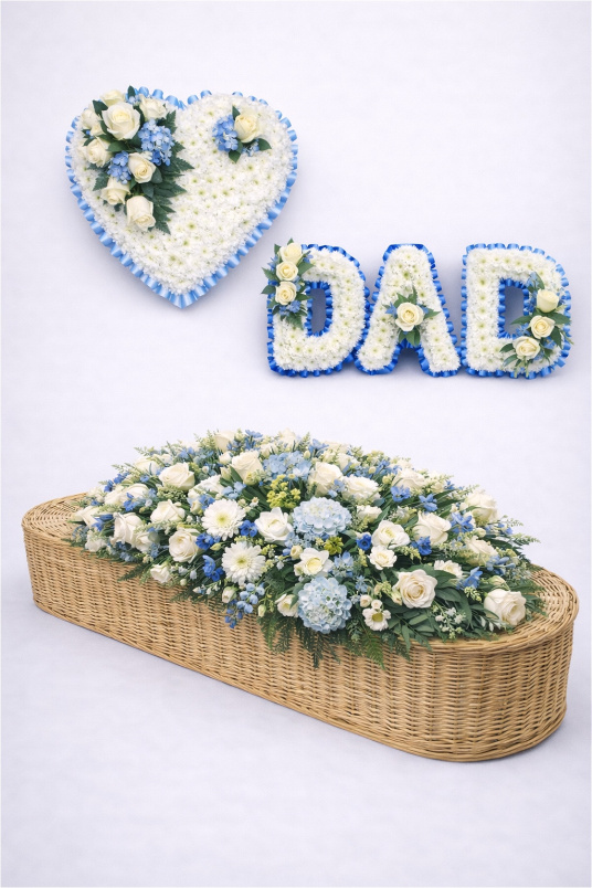 Funeral Flower Packages | Funeral Flowers | Dad Funeral Flower Package