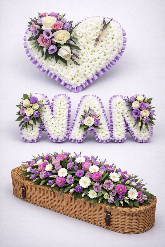 Funeral Flower Packages | Funeral Flowers | Nan Funeral Flower Package