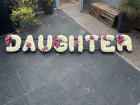Funeral Flowers | Funeral Letters | DAUGHTER Tribute