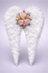 Funeral Flowers | Personal Tributes | Religious Tributes | Angel Wings