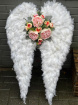 Funeral Flowers | Personal Tributes | Religious Tributes | Angel Wings