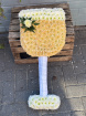 Funeral Flowers | Personal Tributes | Wine Glass