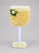 Funeral Flowers | Personal Tributes | Wine Glass