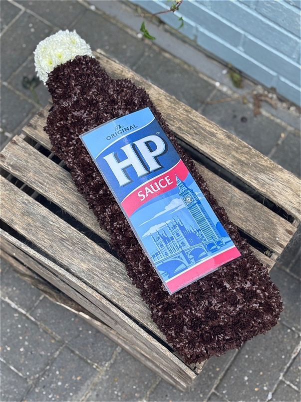 Personal Tributes | Brown Sauce Bottle