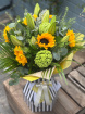 Flowers Collections | Gift Flowers | Sunshine Lily & Sunflower Handtied