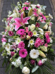 Casket Sprays | Funeral Flowers | Pink Casket Spray