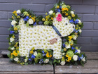 Funeral Flowers | Personal Tributes | Westie Dog Tribute