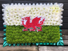 Funeral Flowers | Personal Tributes | Welsh Flag