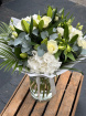 Gift Flowers | Ivory Elegance Vase