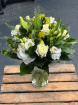Gift Flowers | Ivory Elegance Vase
