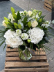 Seasonal Flowers | Elegant Vase Arrangement