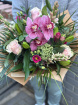 Florist Choice Flowers | Vanilla Blue’s Naked Handtied