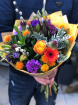 Florist Choice Flowers | Vanilla Blue’s Naked Handtied