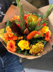Florist Choice Flowers | Vanilla Blue’s Naked Handtied