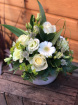 Florist Choice Flowers | Hatbox Collection | Vanilla Blue Hatbox