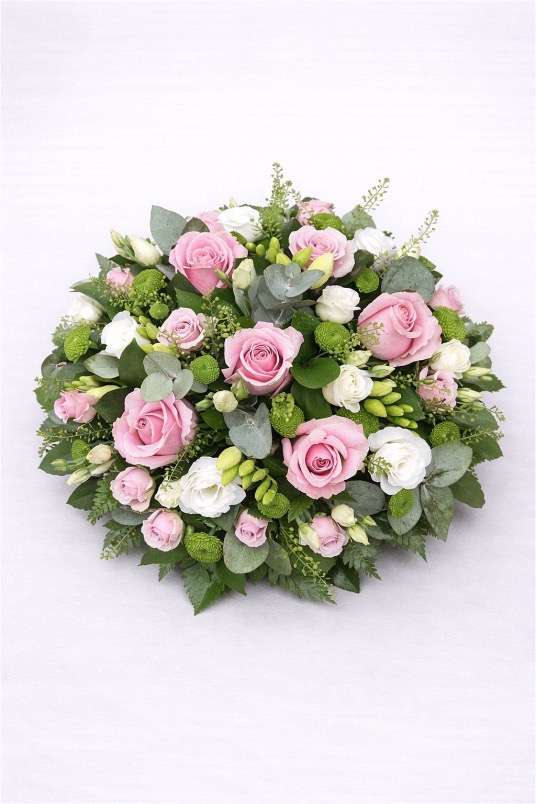Vanilla Blue Flowers | Colchester | Funeral Flowers Colchester Funeral Tributes Sympathy Flowers