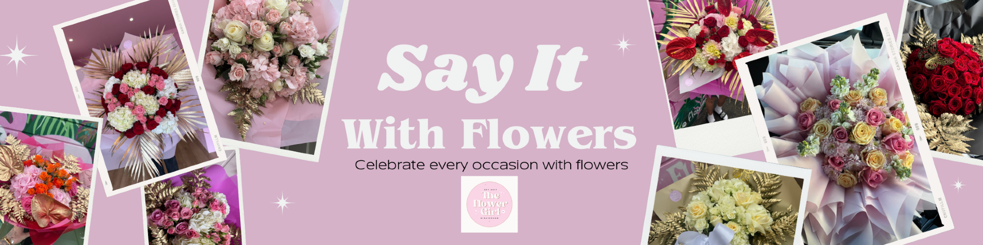 The Flower Girl Birmingham | Castle Bromwich | Home