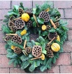 Christmas Wreaths | Fresh Christmas Door Wreath